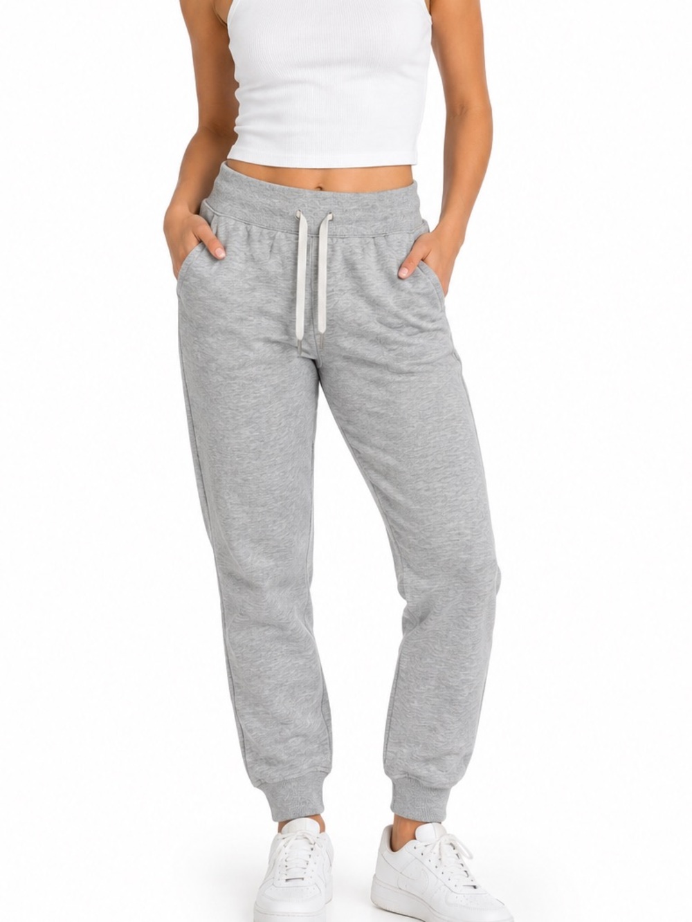 Lululemon Scuba High-Rise Jogger size 8 gray